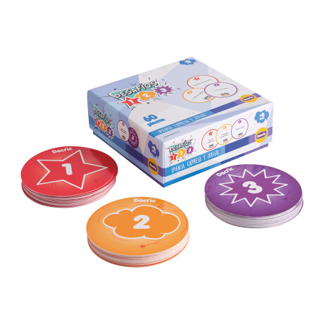 Juego Dactic Desafios 123 Juego Dactic Desafios 123