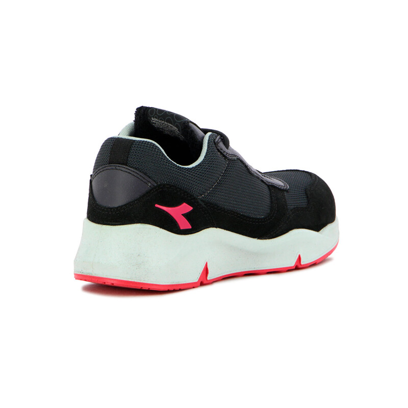 Zapato Diadora Utility Mujer Gris-magenta