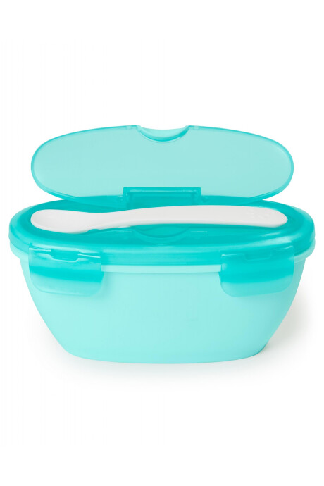 Set tupper 240ml y cuchara Sin color