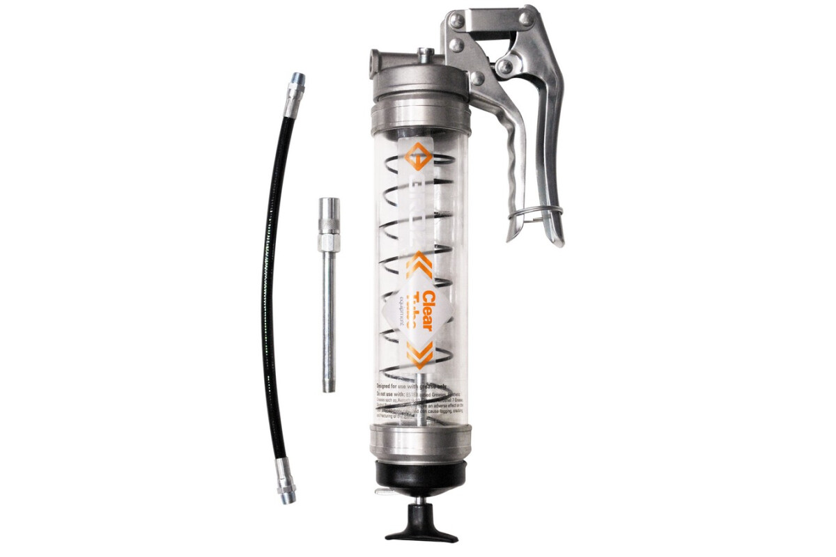 ENGRASADOR - MANUAL - T/PISTOLA - c/cartucho transp - 400gr ENGRASADOR - MANUAL - T/PISTOLA - c/cartucho transp - 400gr