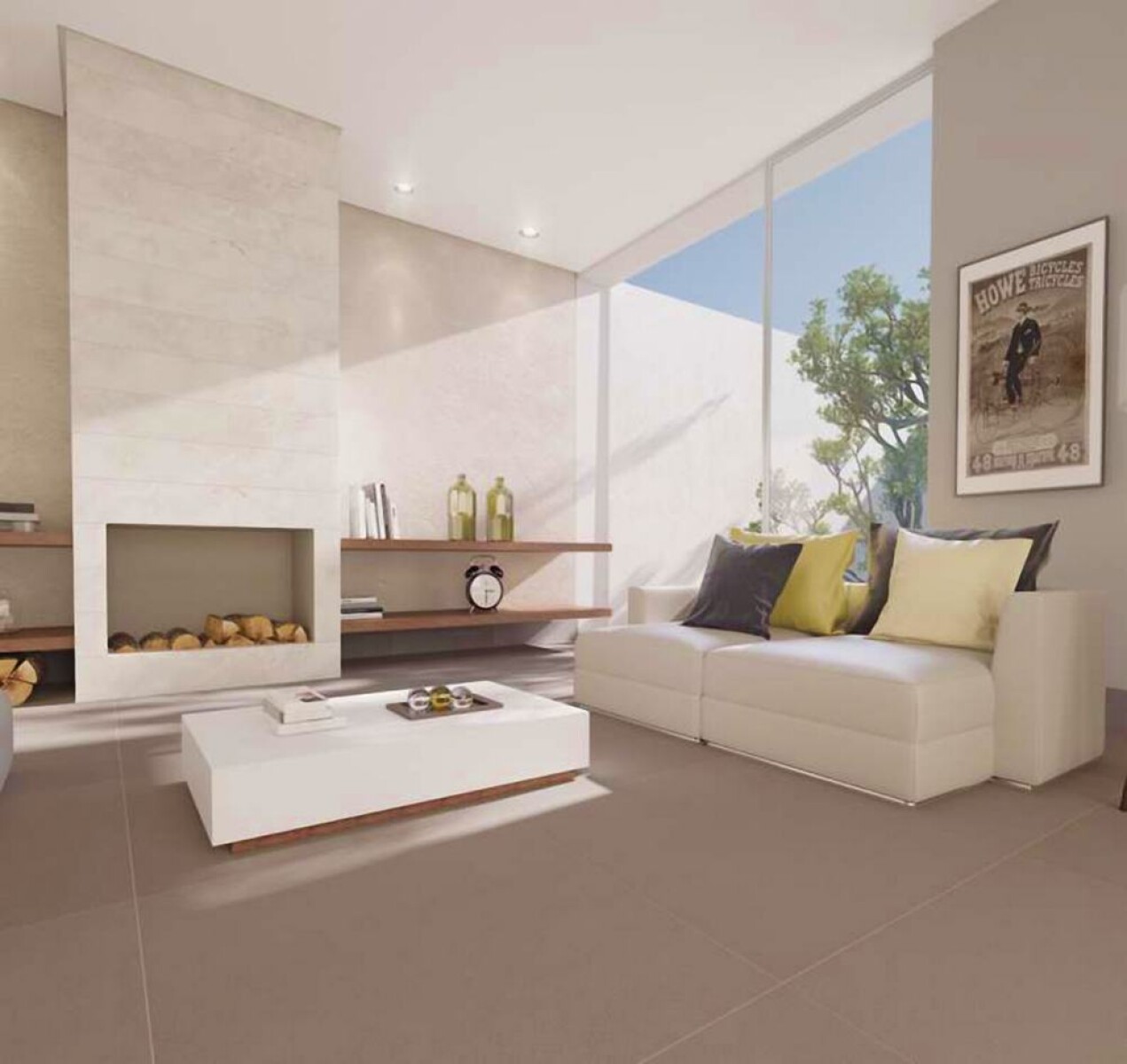 Porcelanato Singular GR ACT - 1.43m2 
