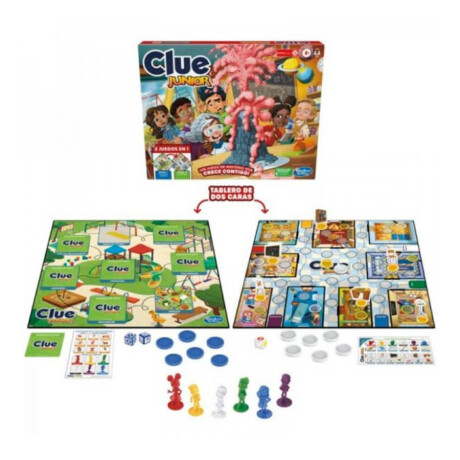 Clue Junior [Español] Clue Junior [Español]