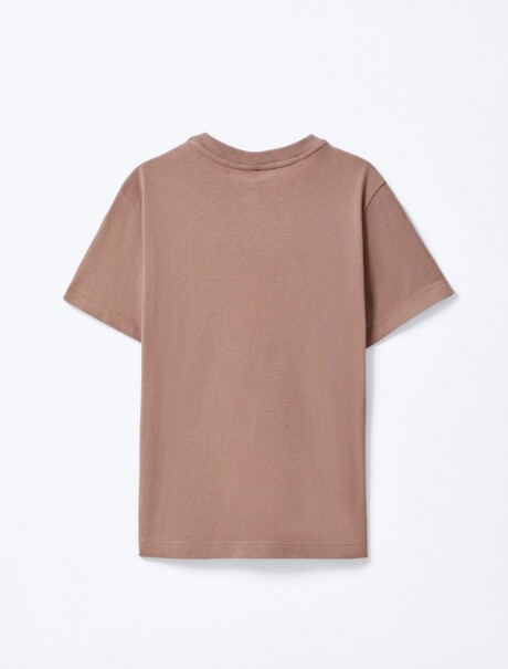 CAMISETA DE NIÑO MANGA CORTA ESTAMPADA T-SHIRT MM MASC