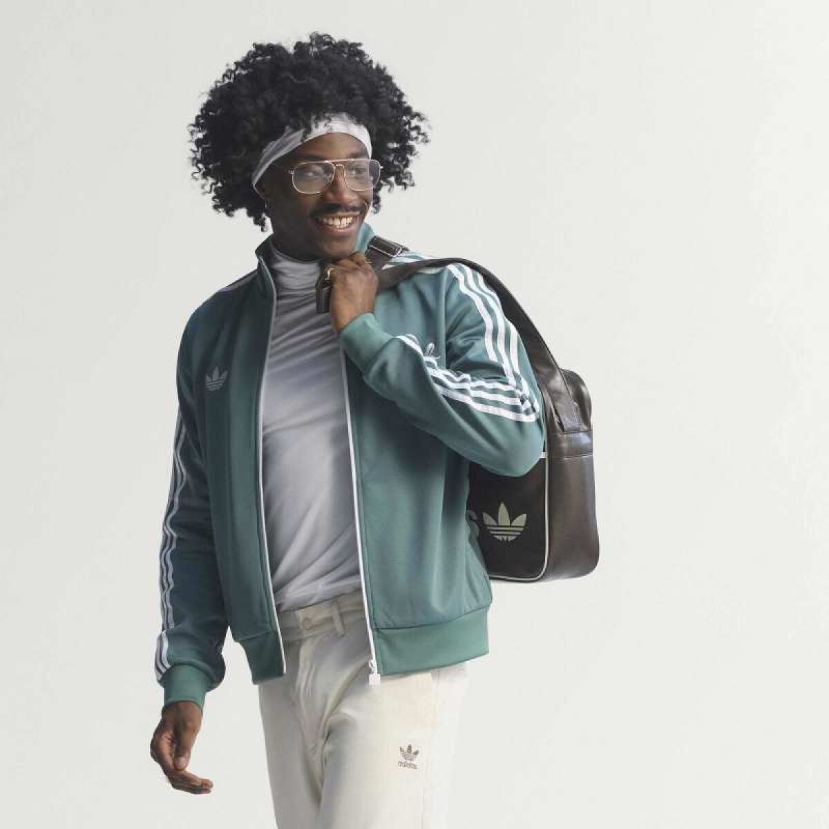 Campera Adidas Originals TT - Verde 