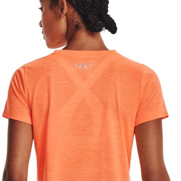 Remera de Mujer Under Armour Tech Twist Anaranjado