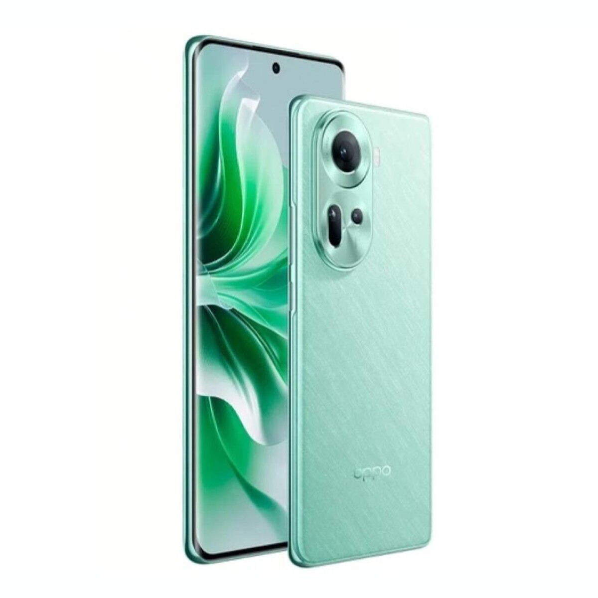 OPPO Reno 11 5G 6.7' 256GB 12GB Cámara 50Mpx - Verde Agua 