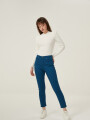 Pantalon Debachen Verde Azulado