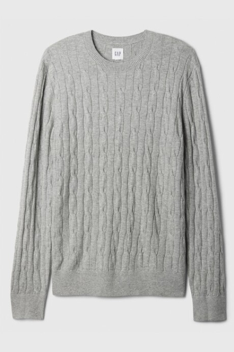 Buzo Cashsoft Ochos Hombre Heather Grey