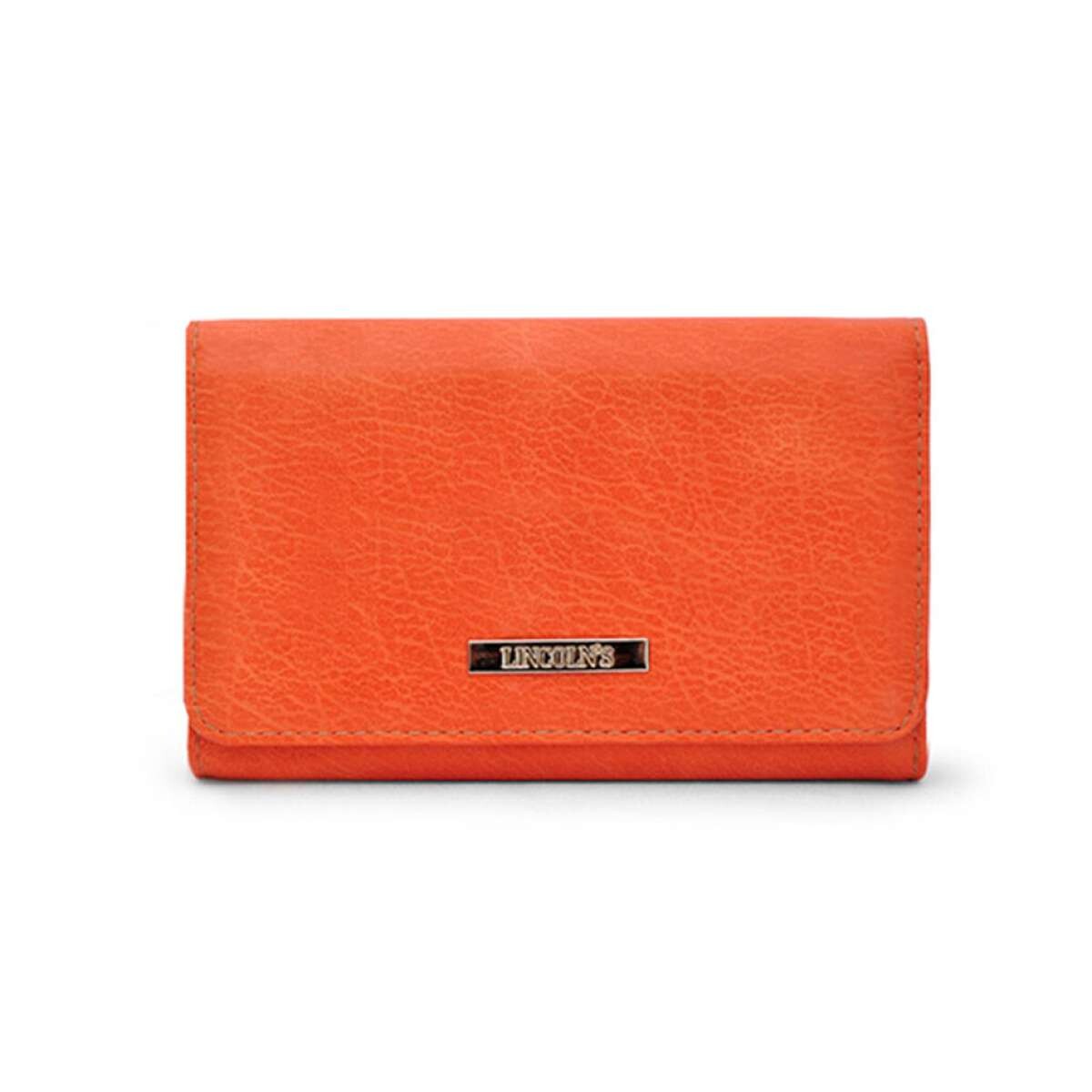 Billetera Lirio - Coral 