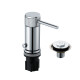 Griferia Bidet Con Transferencia En Cromo