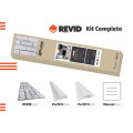 KIT PARED PVC MODELO ARGIL 4,90 M2 Kit Pared Pvc Modelo Argil 4,90 M2