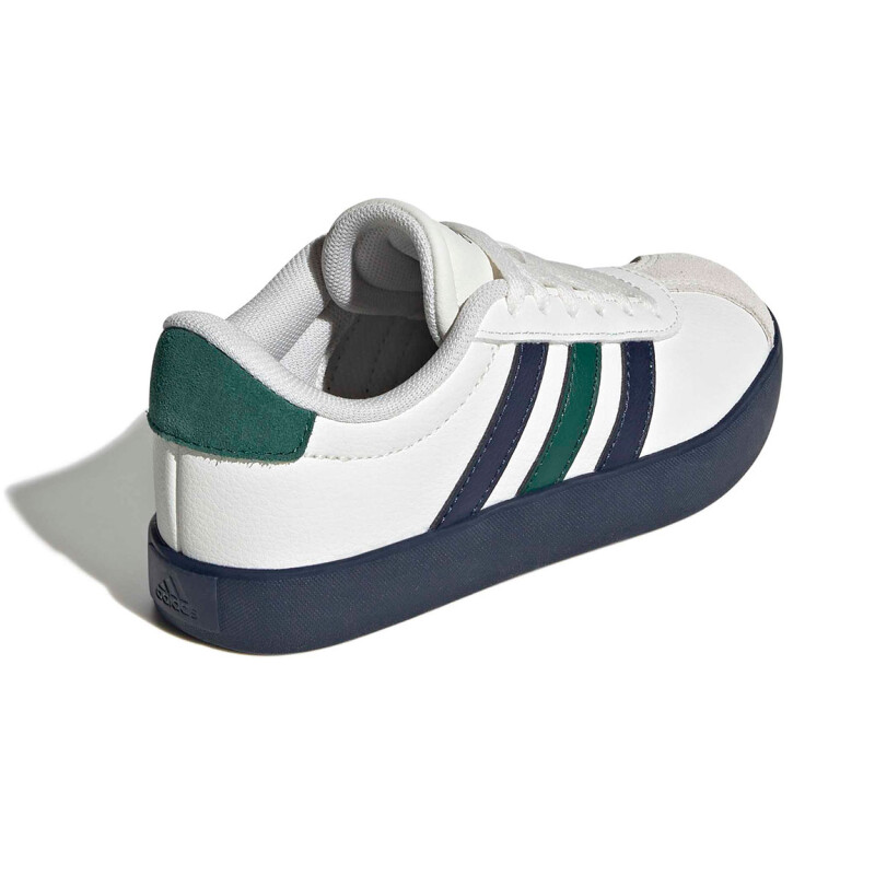 Championes Niños Adidas VL Court 3.0 Blanco-Marino