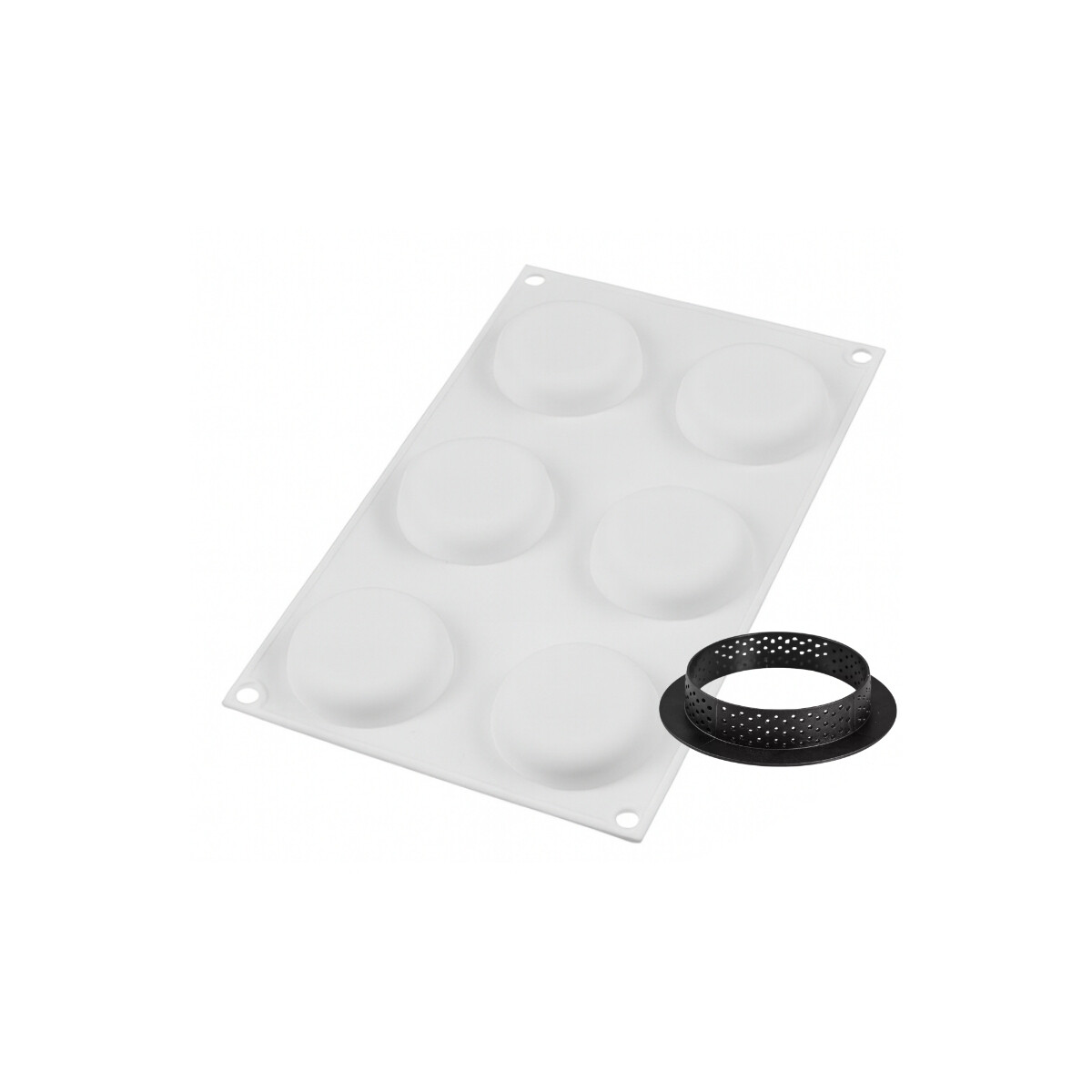 Kit de Mini Tartas con Forma Circular 