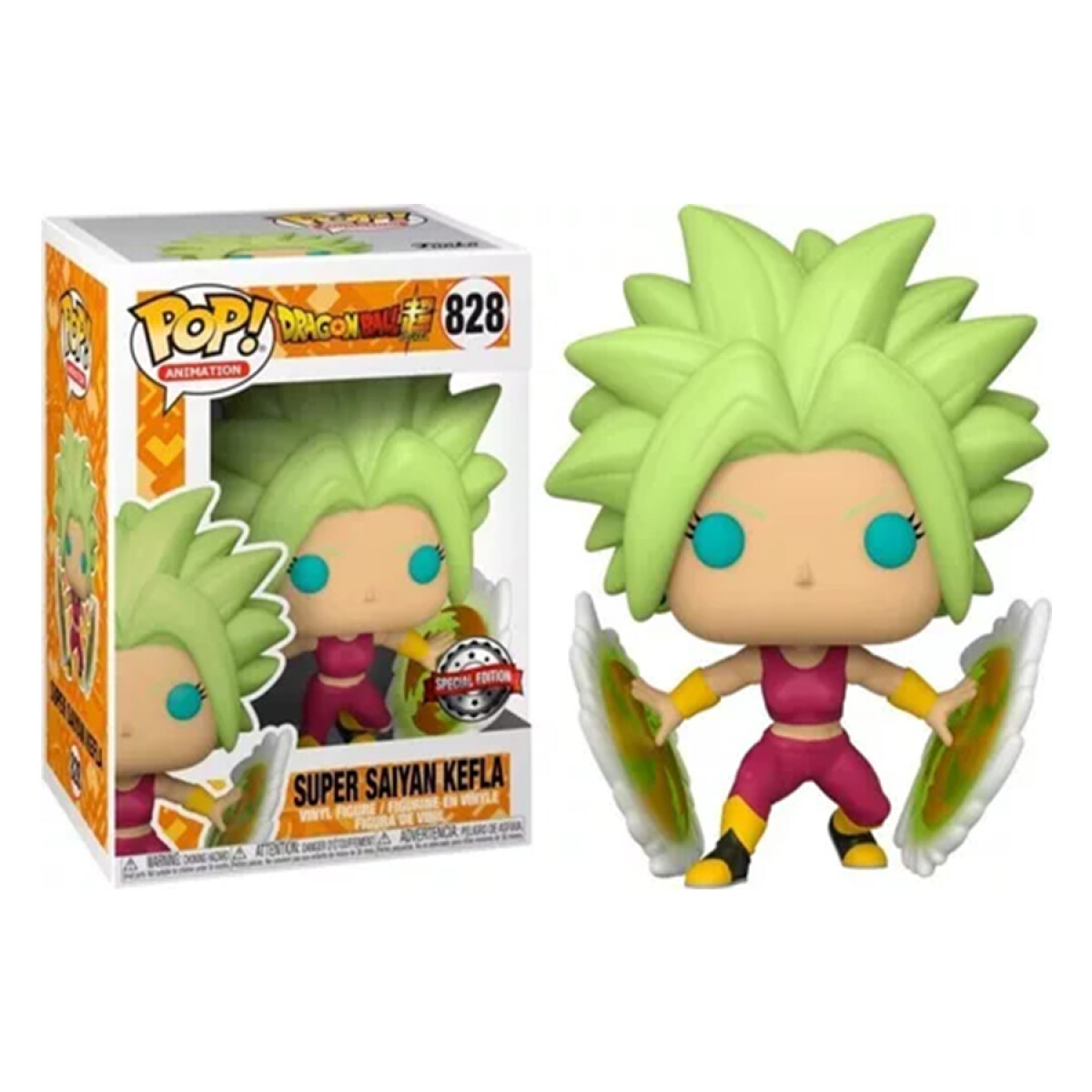 Super Saiyan Kefla • Dragon Ball Super [Exclusiva] - 828 