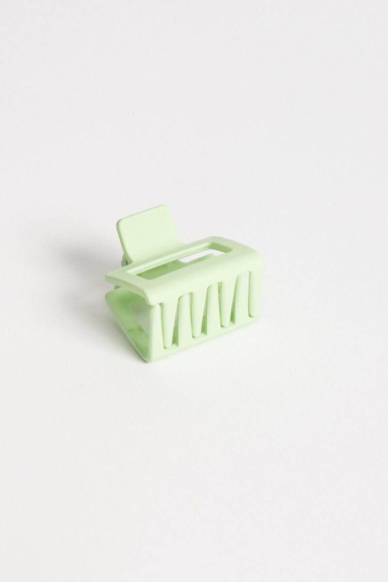 Pinza - Verde Pastel 