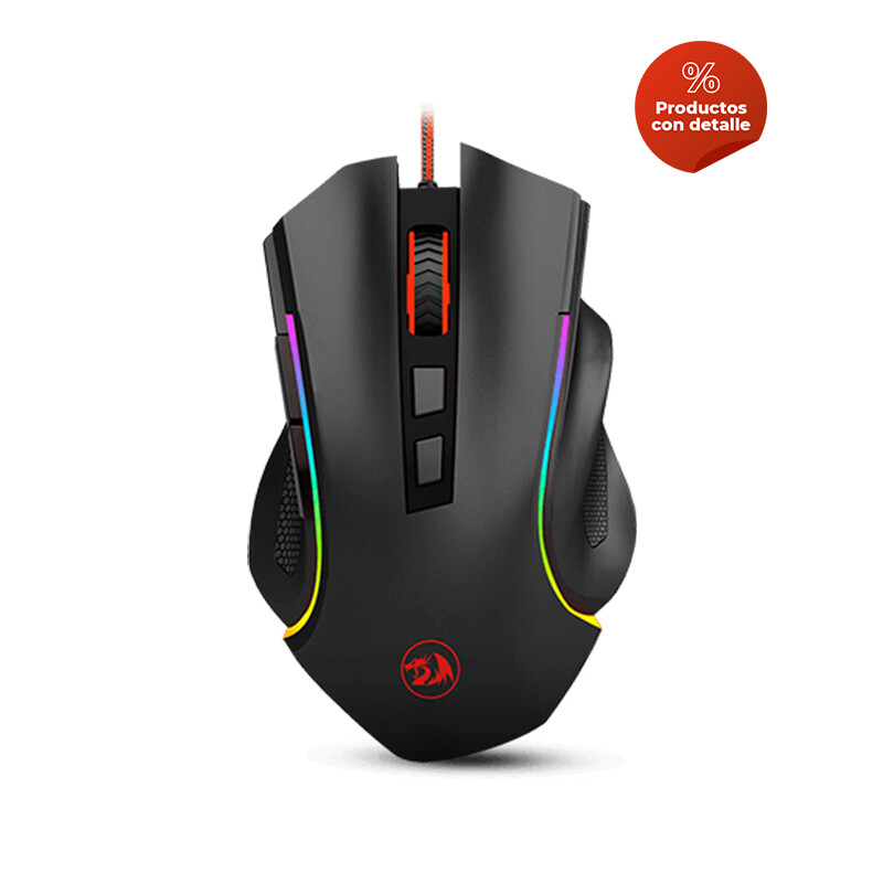 OUTLET-Mouse Gamer Redragon Griffin M607 RGB OUTLET-Mouse Gamer Redragon Griffin M607 RGB