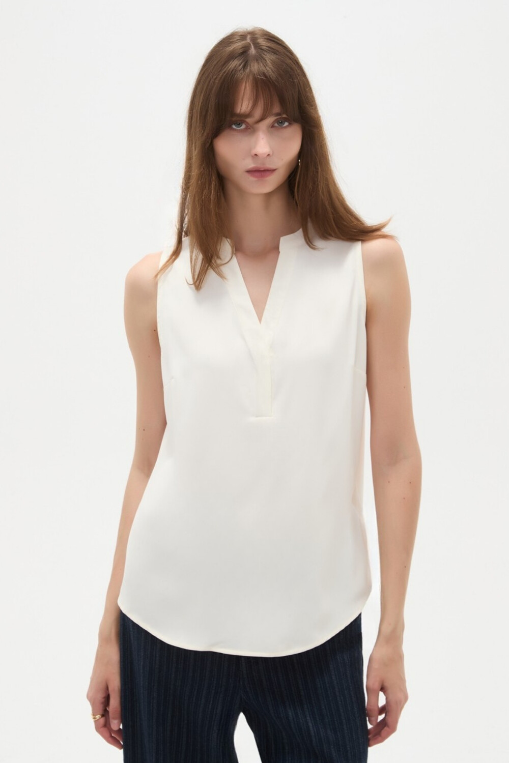 Musculosa Dolly Blanco