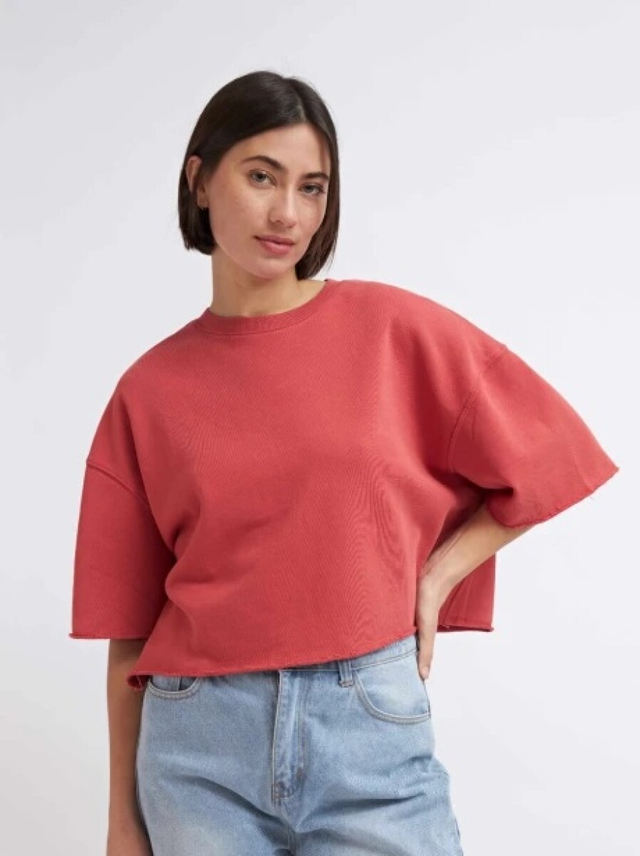 T-SHIRT N.SAILS 20605 STING - ROJO 
