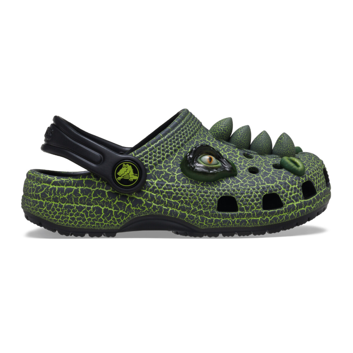 Classic IAM Scary Dino Clog T - Niños 1 a 5 años 