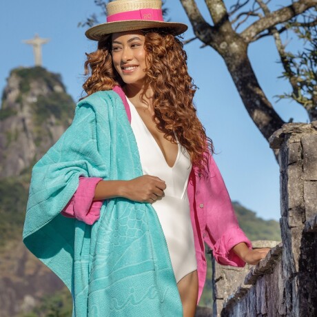 Toalla de playa hedrons Mermaid