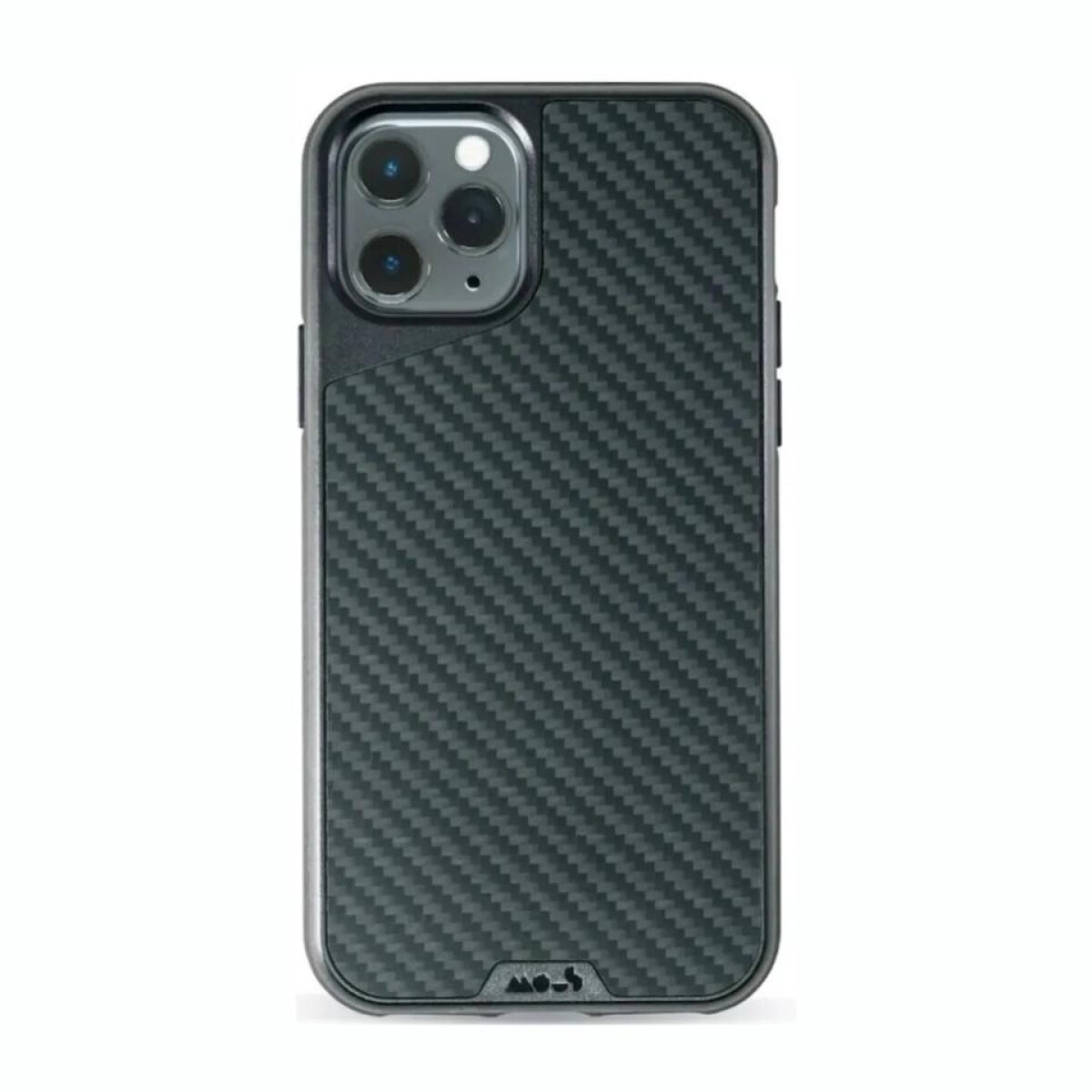 Case MOUS Carbon Fibre Para IPHONE 11 Pro - Azul 