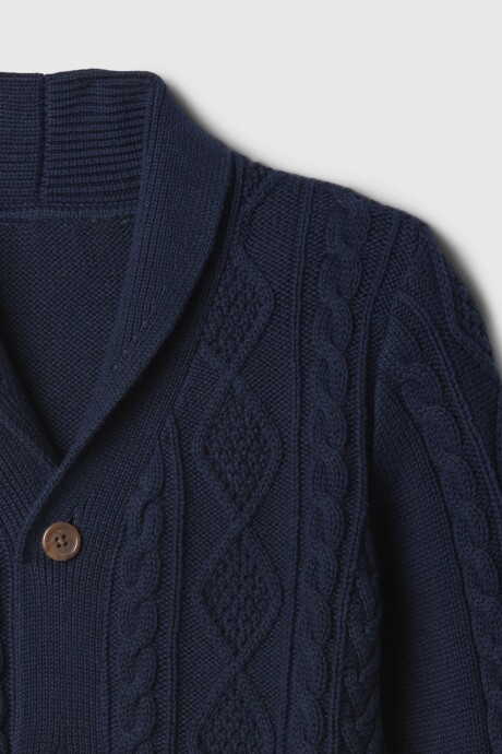 Cardigan Niño Tapestry Navy