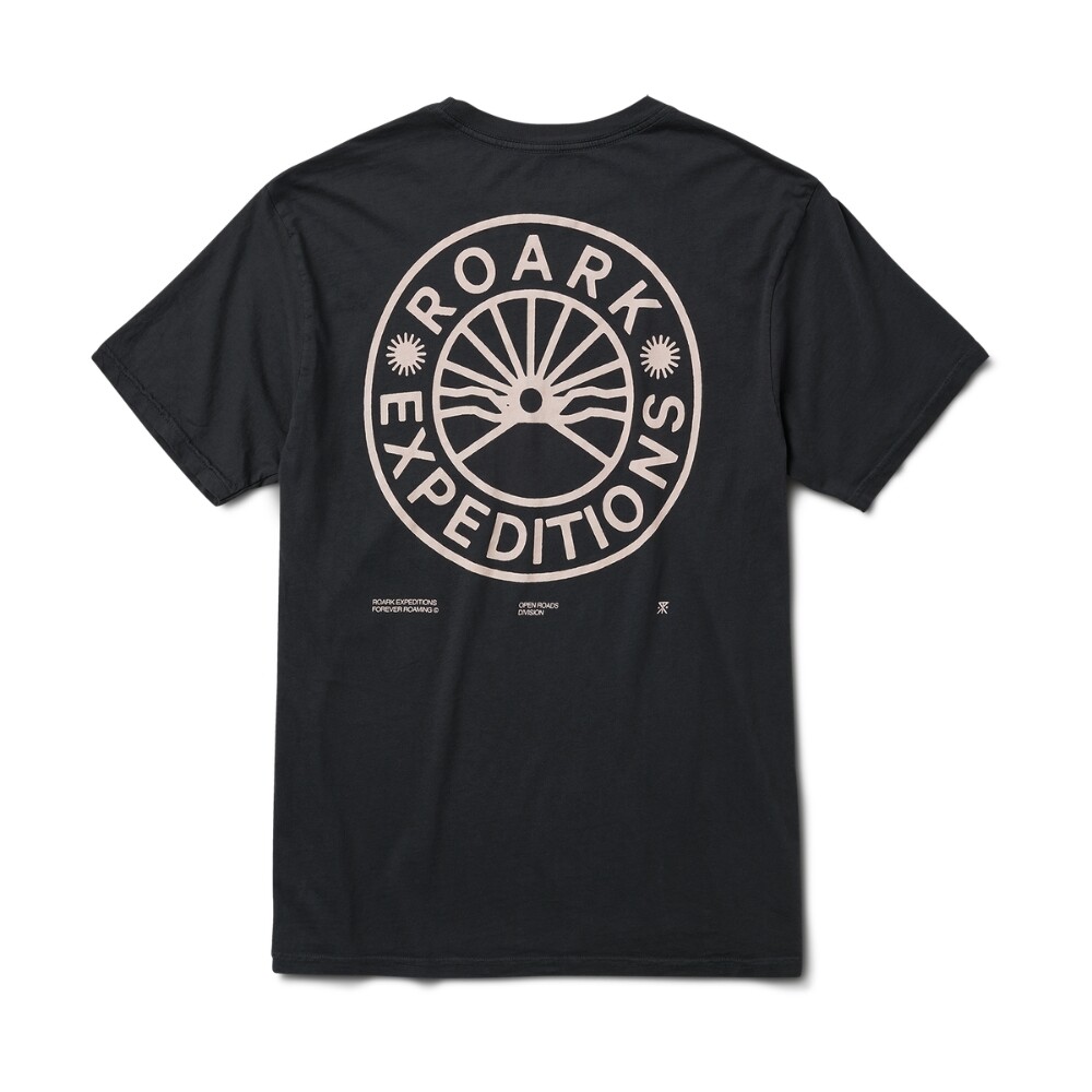 Polo Roark Roark Expeditions Hombre BLACK 2