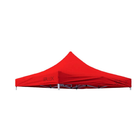 LONA DE GAZEBO 3X3 Lona para Gazebo 3M x 3M Rojo