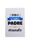 Tarjeta día del padre 10x15 DISEÑO 2