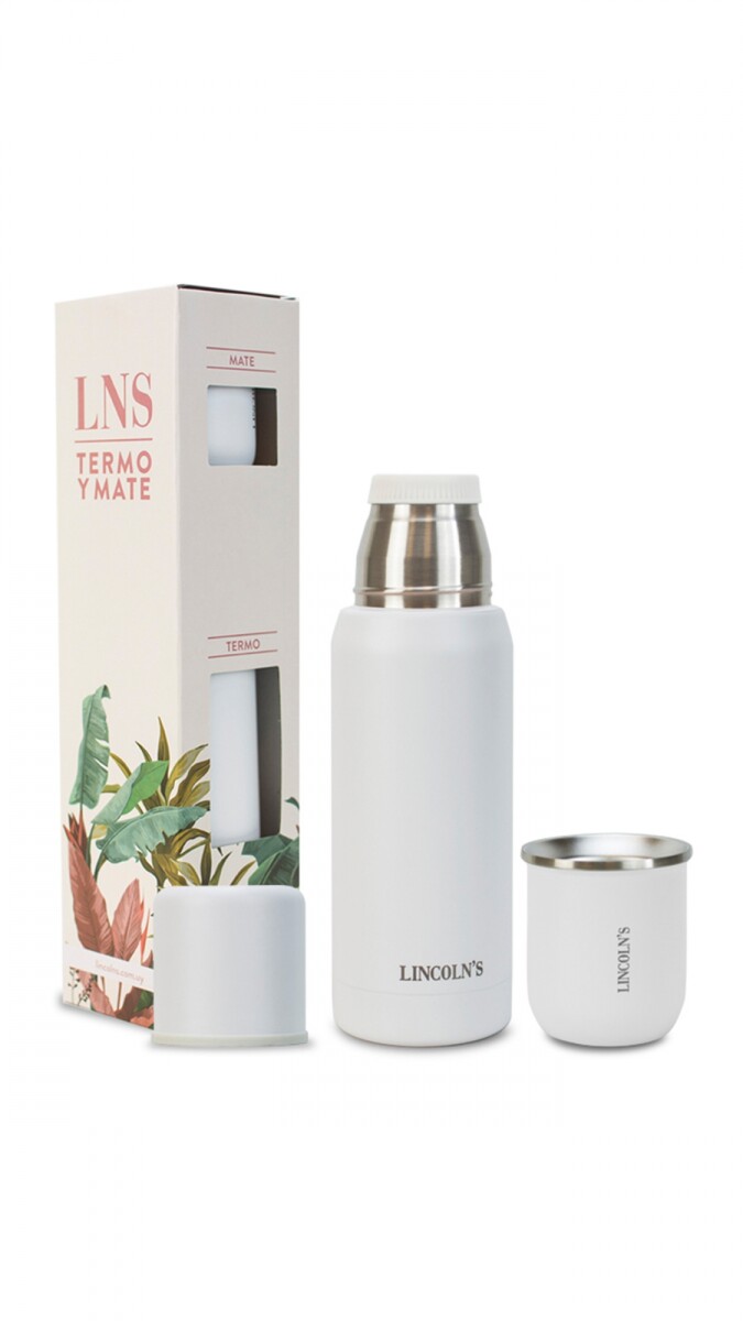 KIT MATERO FLARE - BLANCO 