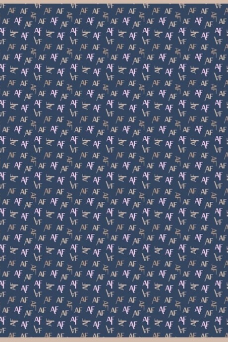 Pañuelo Blue Signature (Modal Seda) Azul