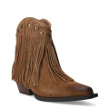 Botas de Mujer Miss Carol Cenit de Cuero Marrón