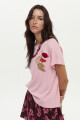 Remera Garden Rosa