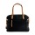 Cartera con 2 bolsillos Negro.