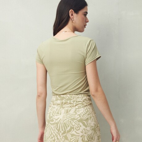 FALDA TENSHI Verde