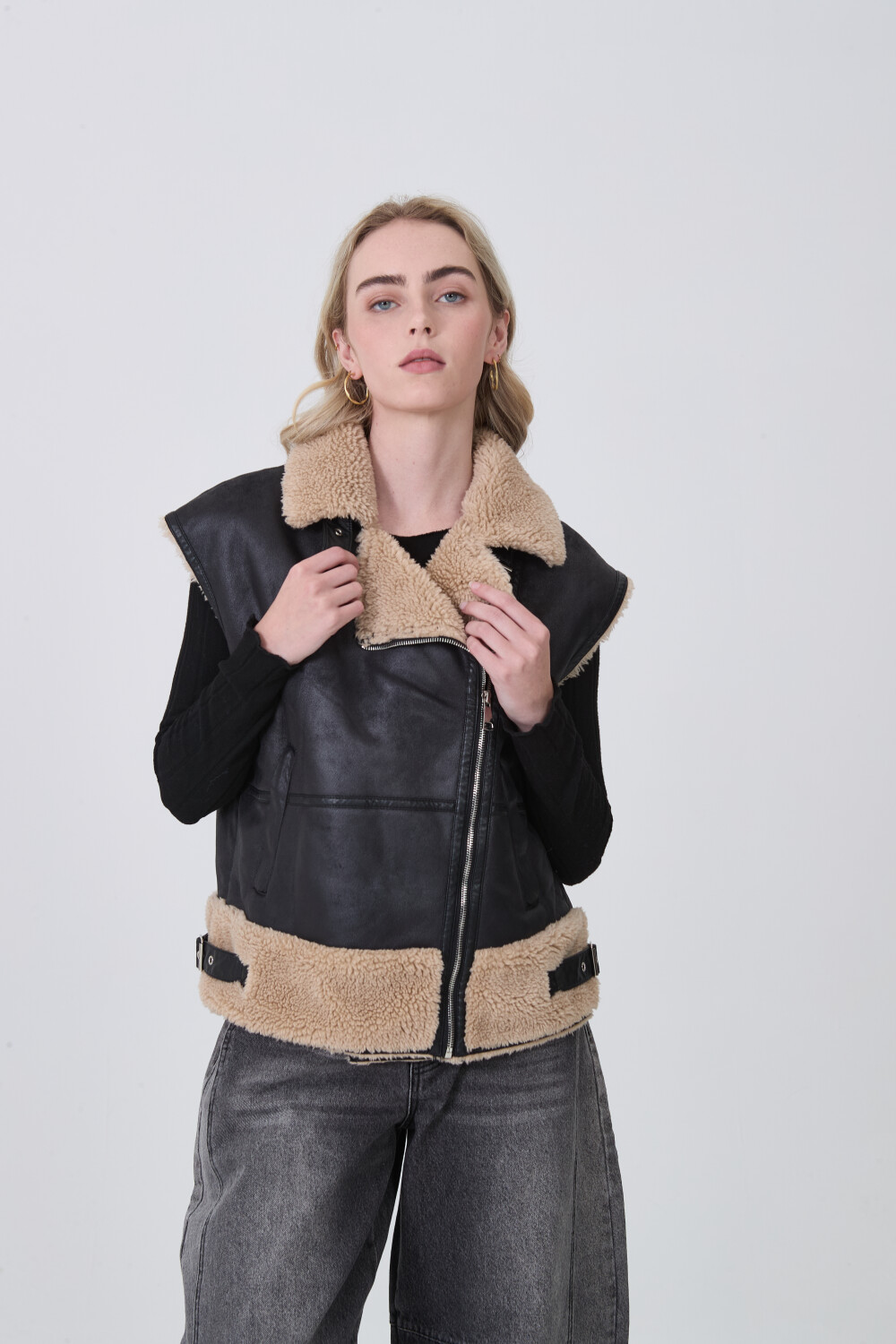 Chaleco Domix Estampado 1