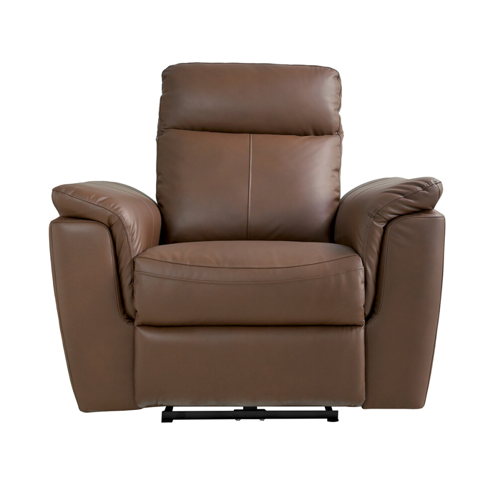 SOFA SILLÓN POLTRONA RECLINABLE RETRACTIL CON SISTEMA ELECTRICO Y EN CUERO GENUINO SOFA SILLÓN POLTRONA RECLINABLE RETRACTIL CON SISTEMA ELECTRICO Y EN CUERO GENUINO