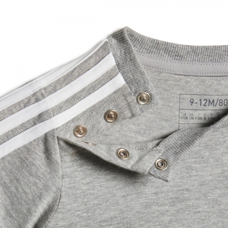 Conjunto Essentials Sport Set de Niños Gris