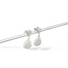 Caravanas Colgante gota-Plata 925-Nacar-CA3069 conpiedra