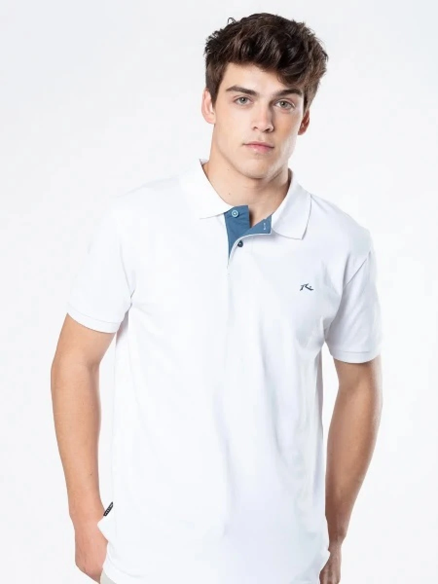 REMERA RUSTY PEPER - BLANCO 