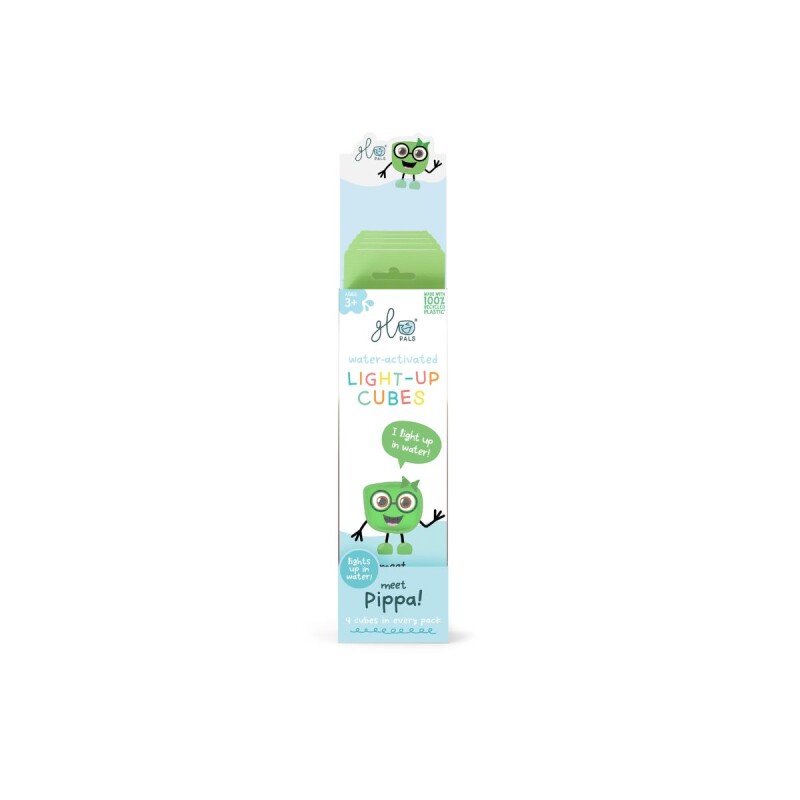 Set de 4 cubos Glo Pals Pippa