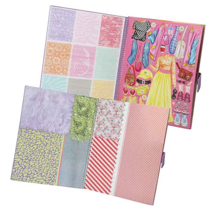 Libro para Colorear Top Model Moda Libro para Colorear Top Model Moda