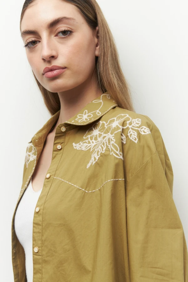 CAMISA KETCH Verde Oliva