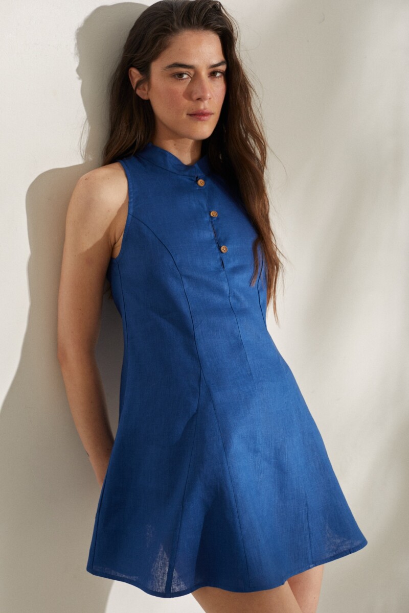 VESTIDO PINO Azul