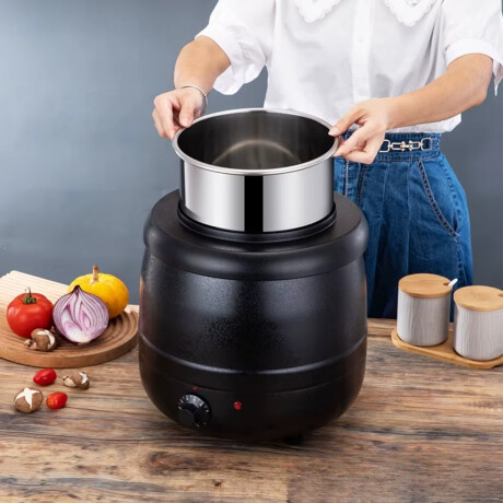 Olla Electrica de Sopa 10 Litros 34,5 cm Olla Electrica de Sopa 10 Litros 34,5 cm