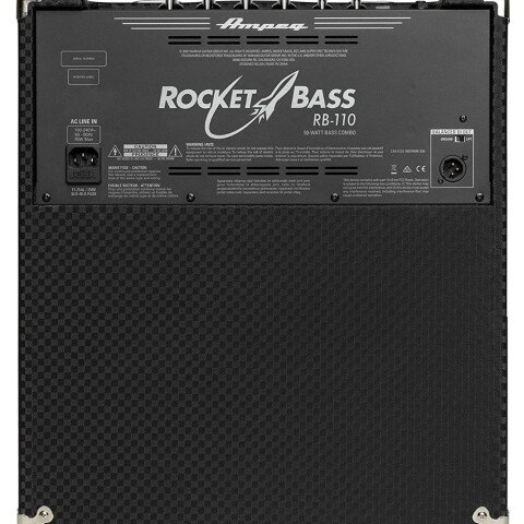 Amplificador De Bajo Ampeg Rb-110 Combo 50w 1x10 Amplificador De Bajo Ampeg Rb-110 Combo 50w 1x10