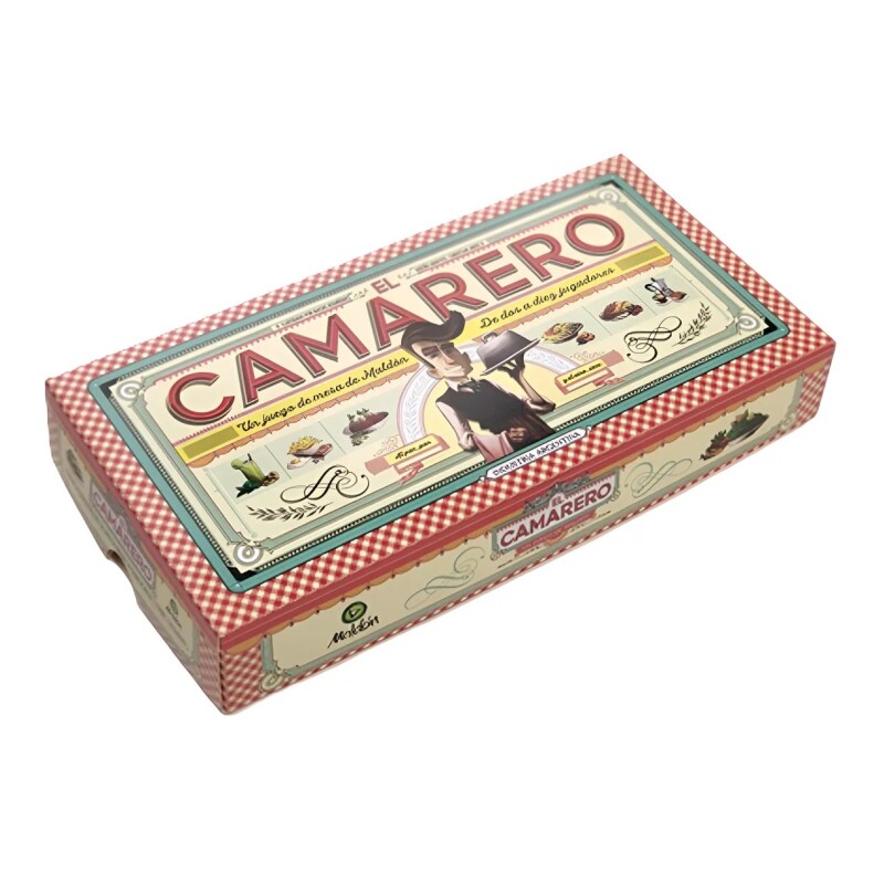 El Camarero – Maldón MALDON EL CAMARERO