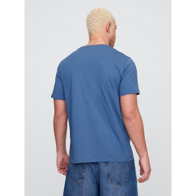 V-EVERYDAY SOFT CREW - SOLID CORNFLOWER829