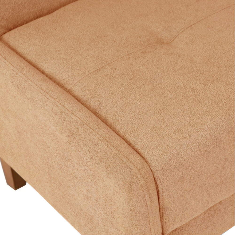 Butaca 1 Cuerpo Living - Bianca Mostaza