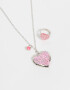 Bijouterie Infantil Sets Con corazón Set De Bijouterie Infantil - Rosa Claro